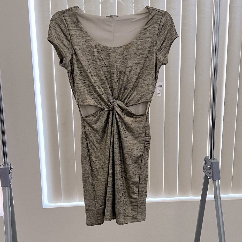 Gold Charlotte Russe Dress